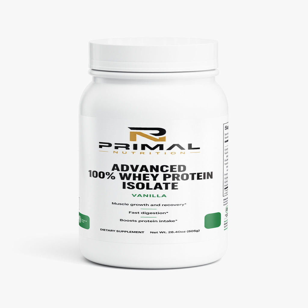 Advanced 100% Whey Protein Isolate (Vanilla)
