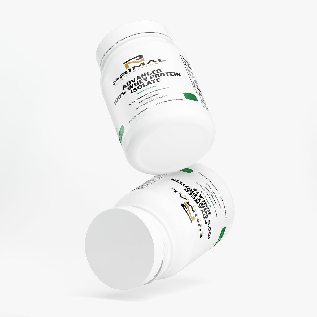 Advanced 100% Whey Protein Isolate (Vanilla)