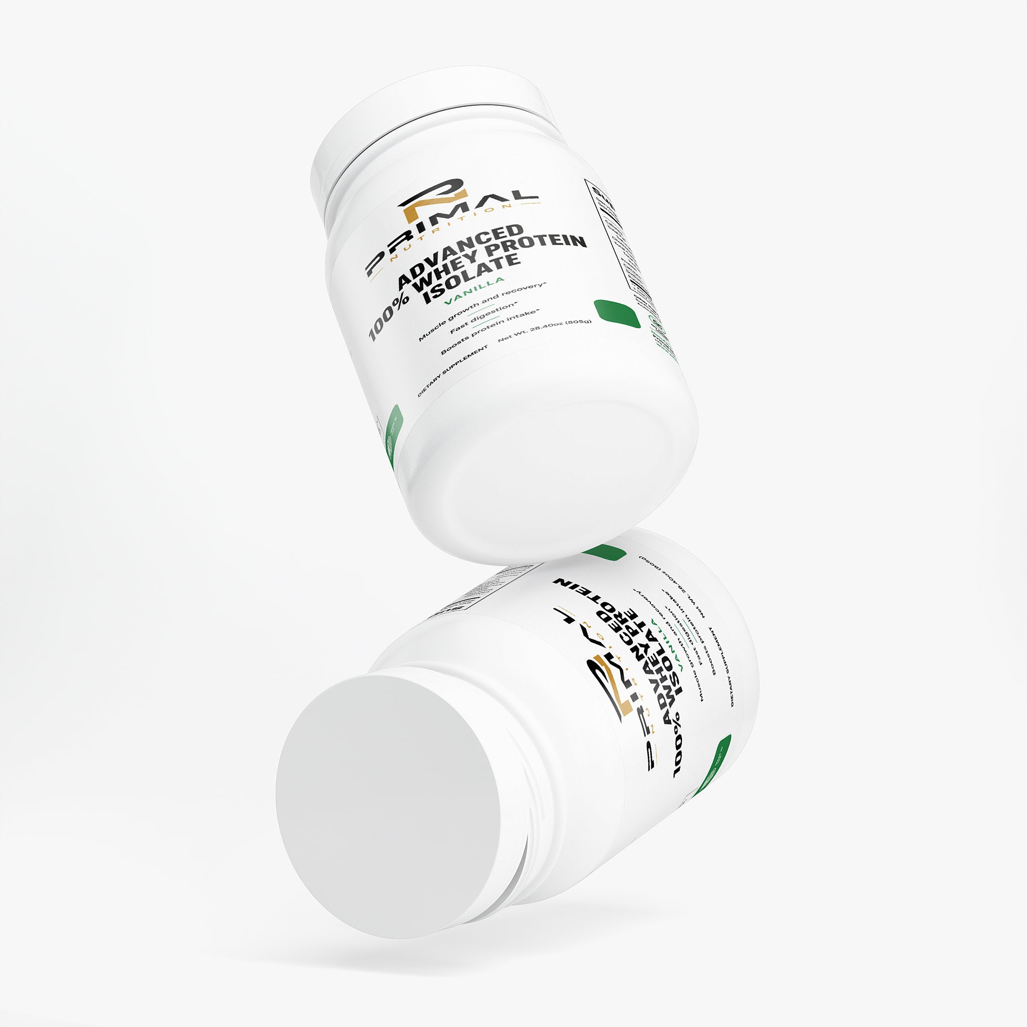Advanced 100% Whey Protein Isolate (Vanilla)