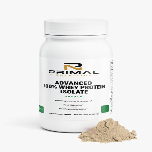 Advanced 100% Whey Protein Isolate (Vanilla)