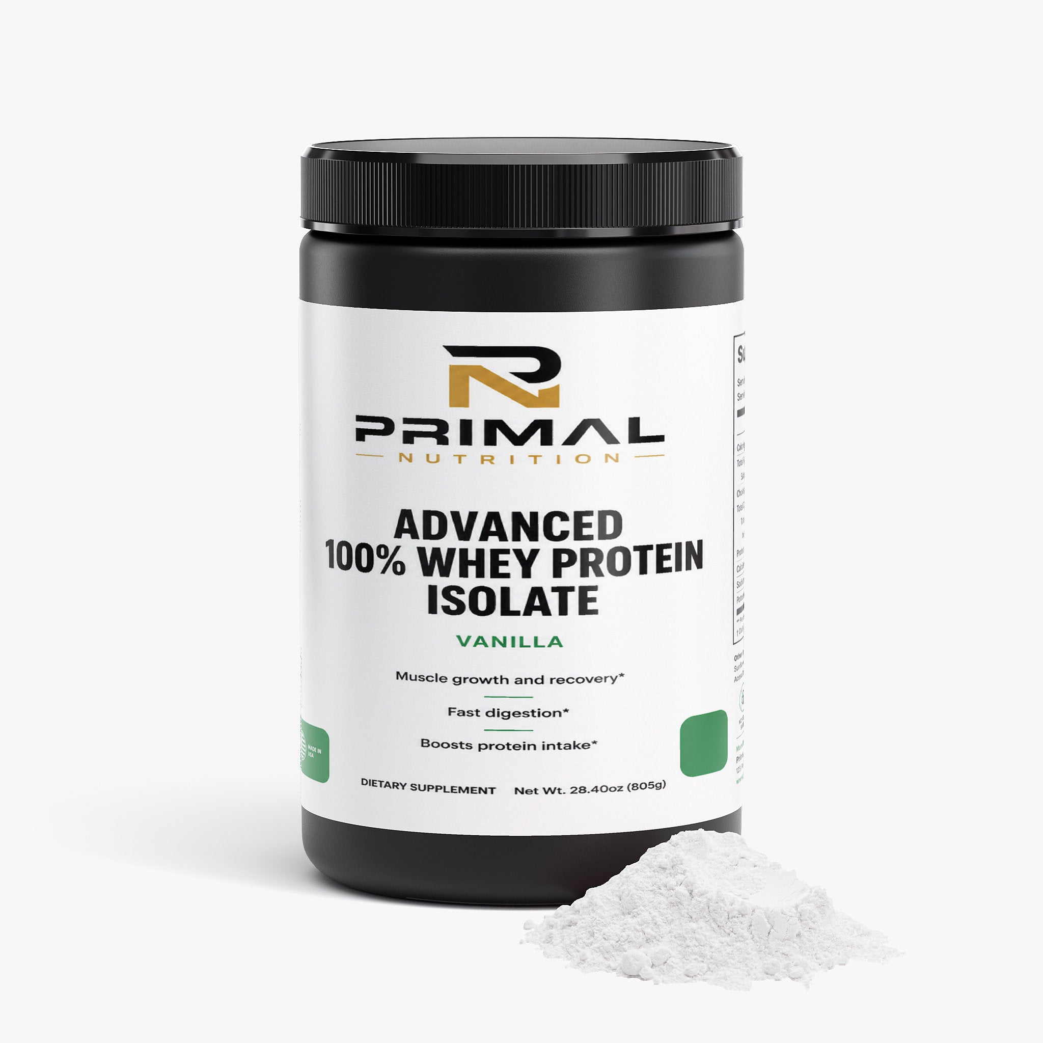 Nitric Shock Pre-Workout Powder (Fruit Punch)