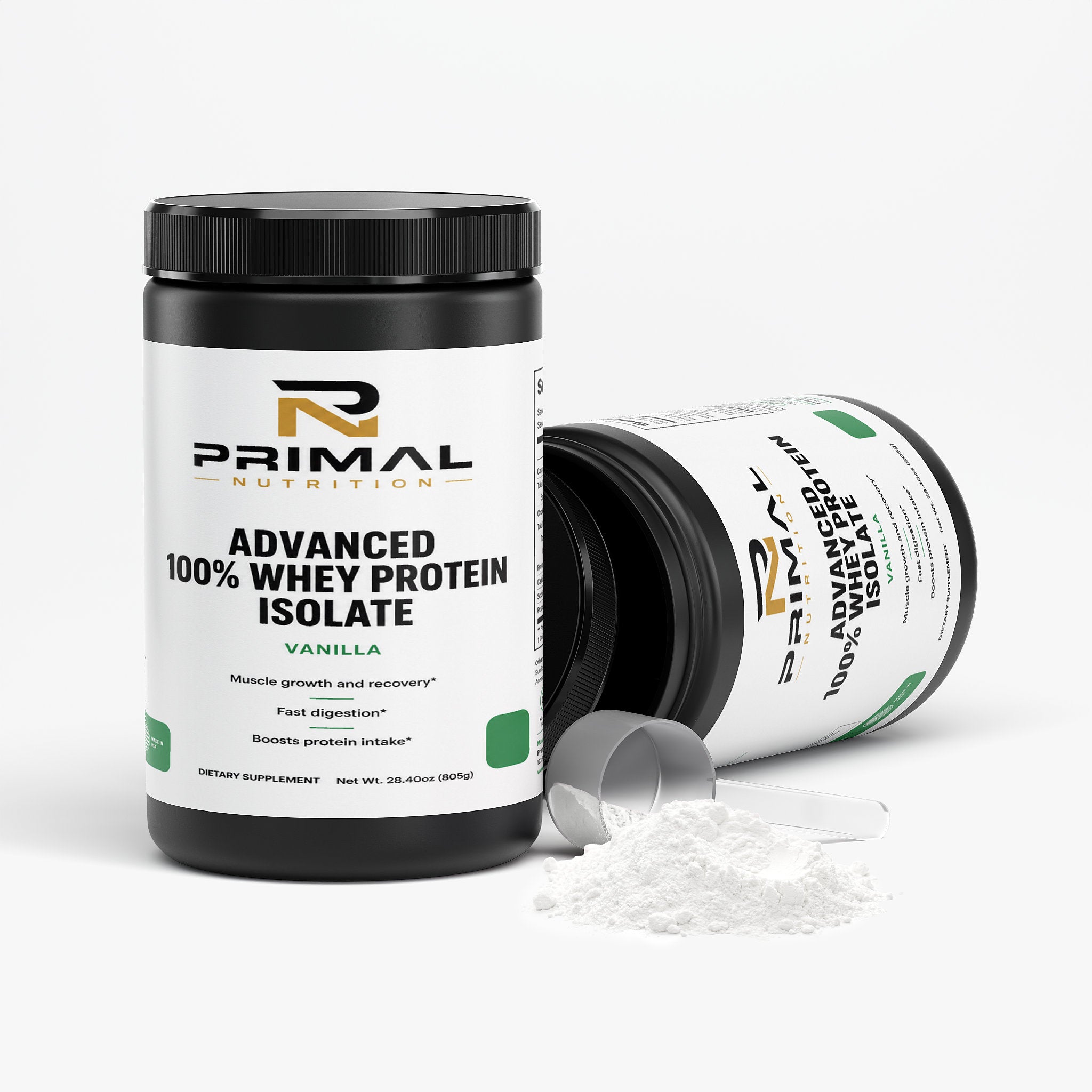Nitric Shock Pre-Workout Powder (Fruit Punch)