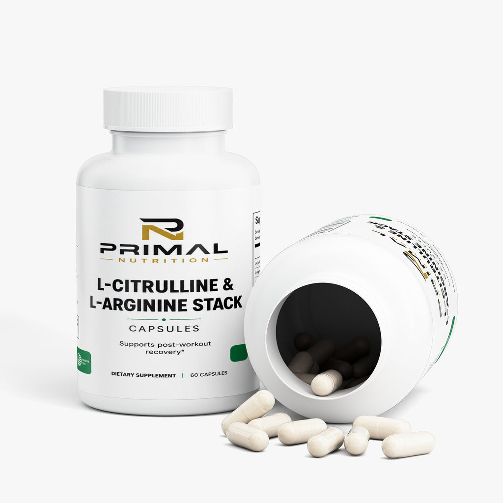 L-Citrulline & L-Arginine Stack