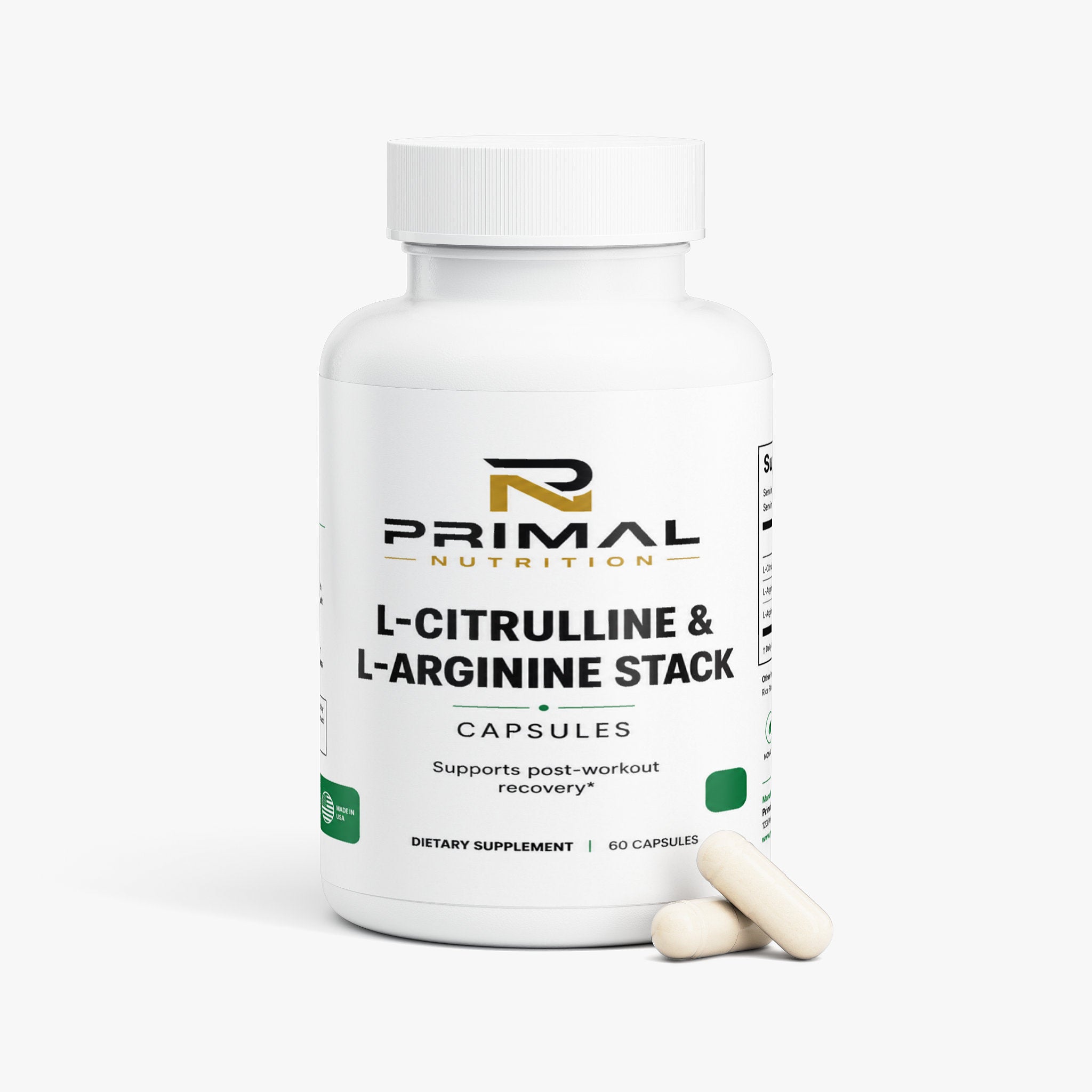 L-Citrulline & L-Arginine Stack