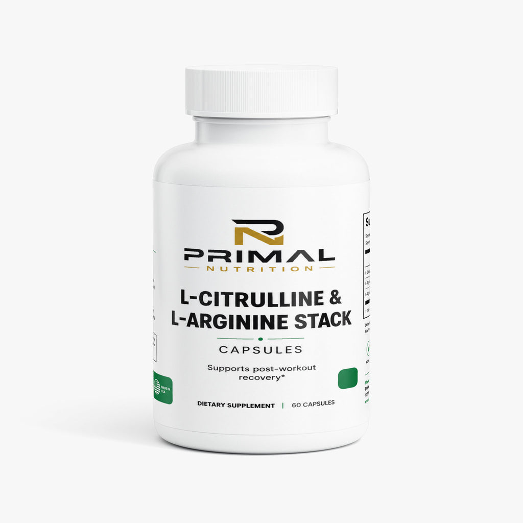 L-Citrulline & L-Arginine Stack