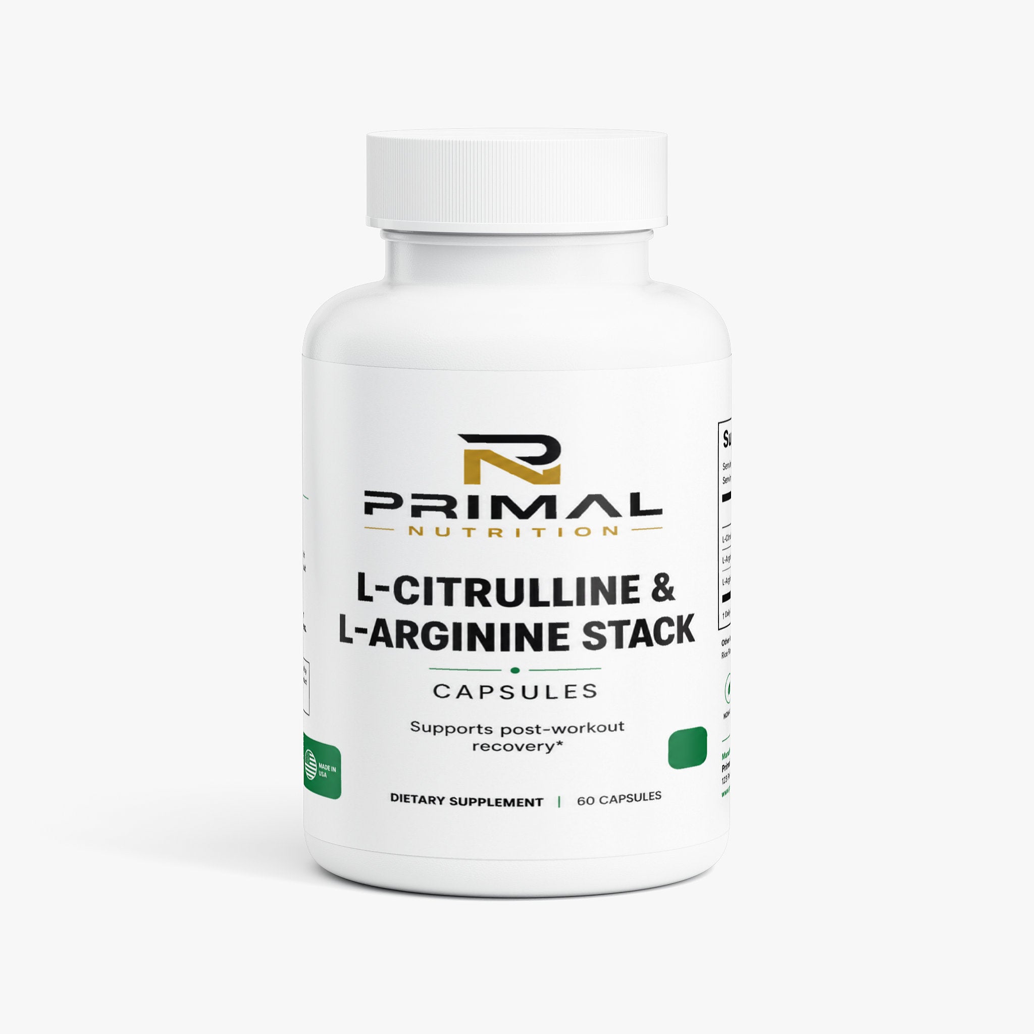 L-Citrulline & L-Arginine Stack