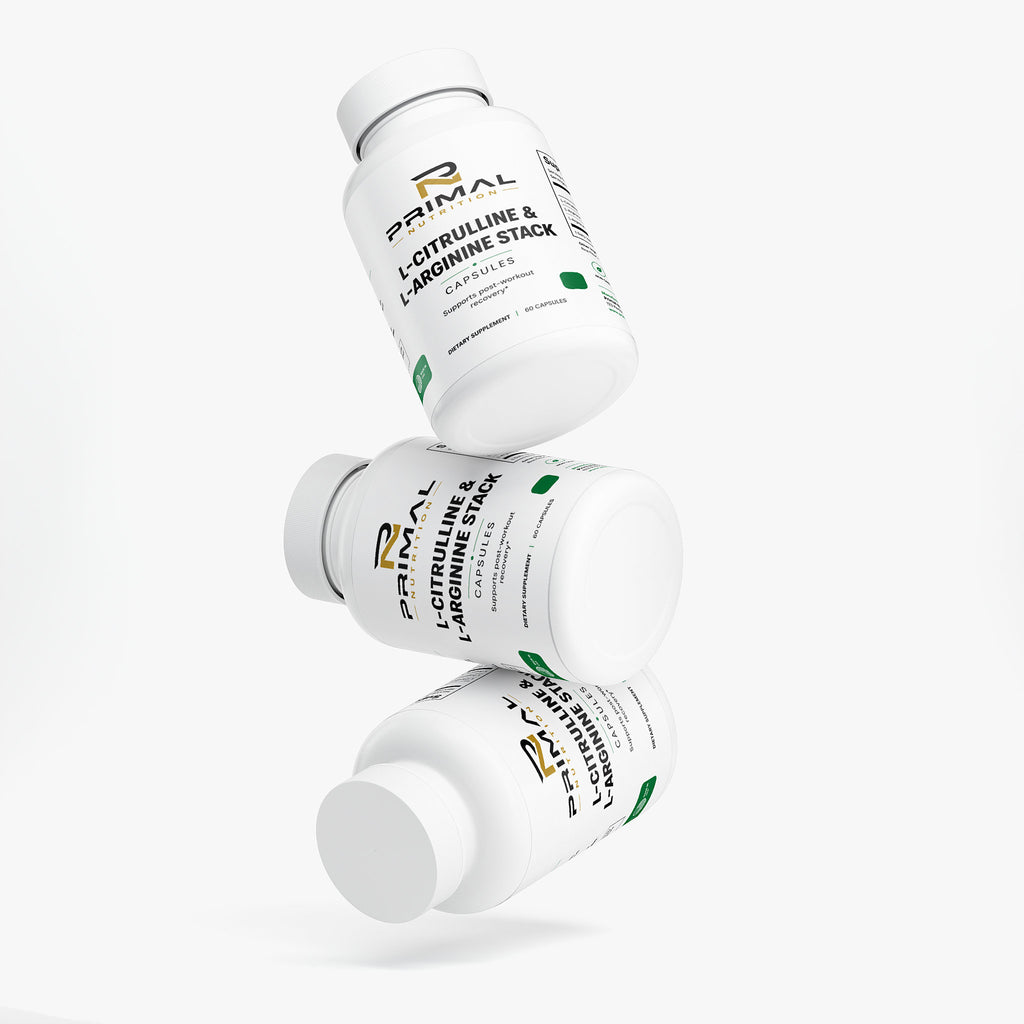 L-Citrulline & L-Arginine Stack