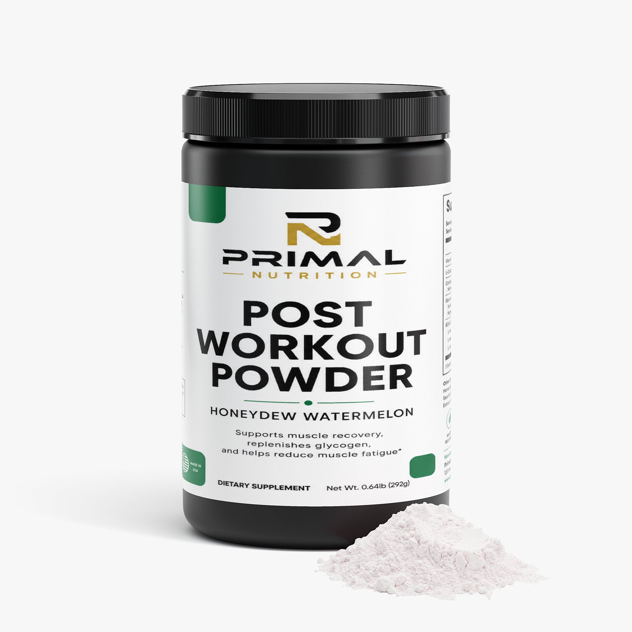 BCAA Post Workout Powder (Honeydew/Watermelon)