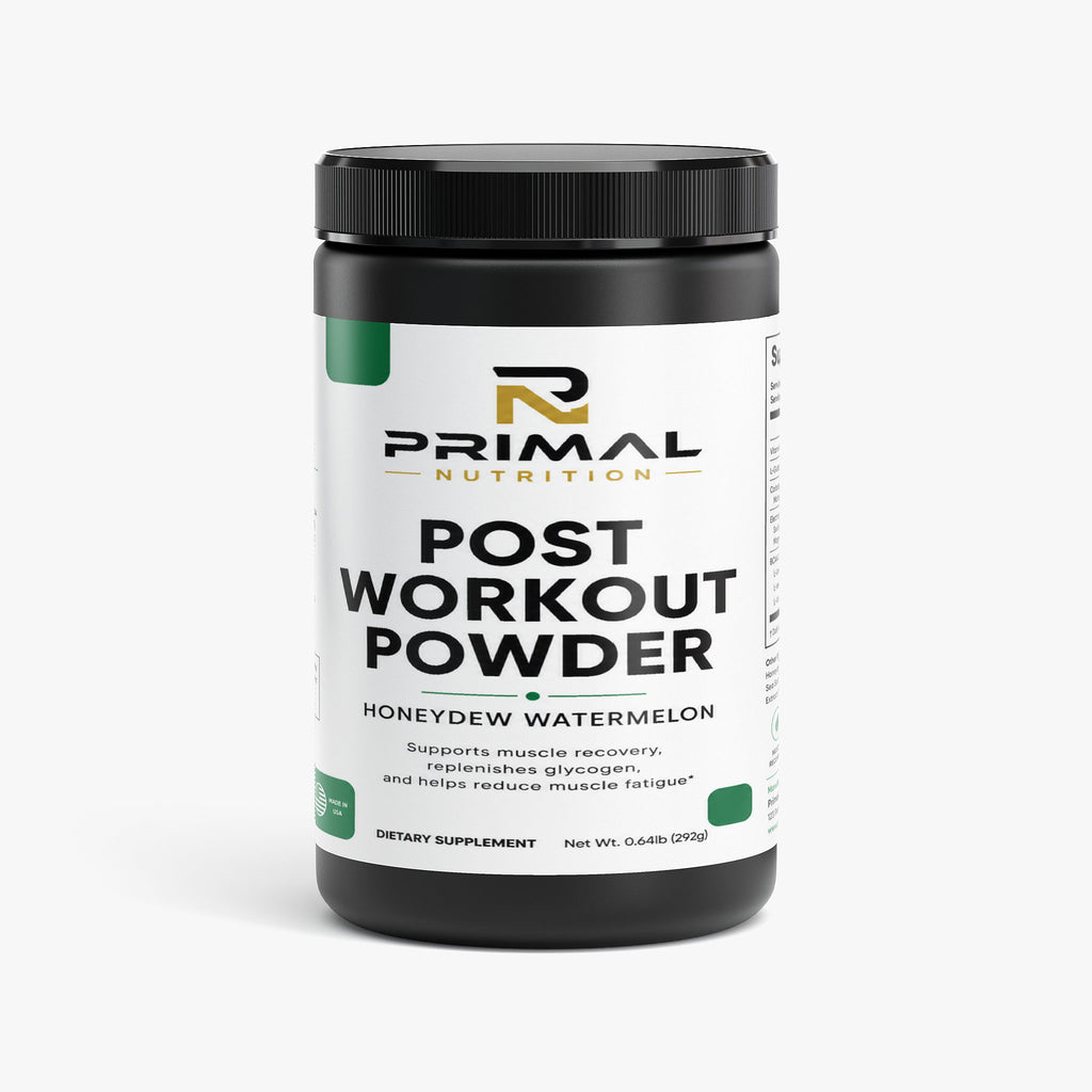 BCAA Post Workout Powder (Honeydew/Watermelon)