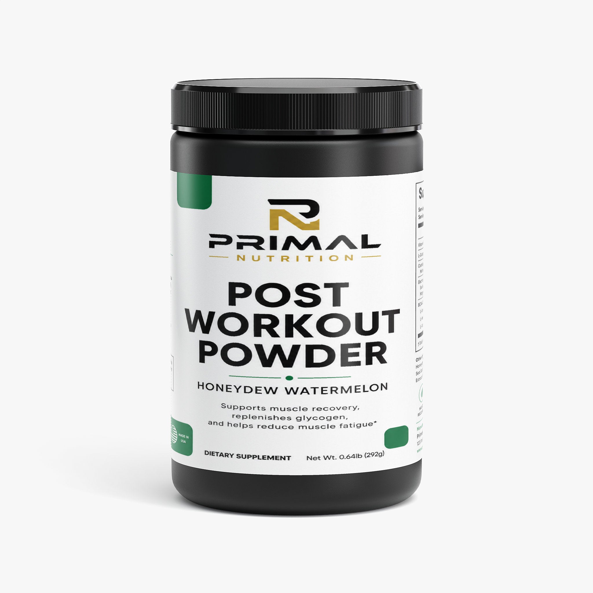 BCAA Post Workout Powder (Honeydew/Watermelon)