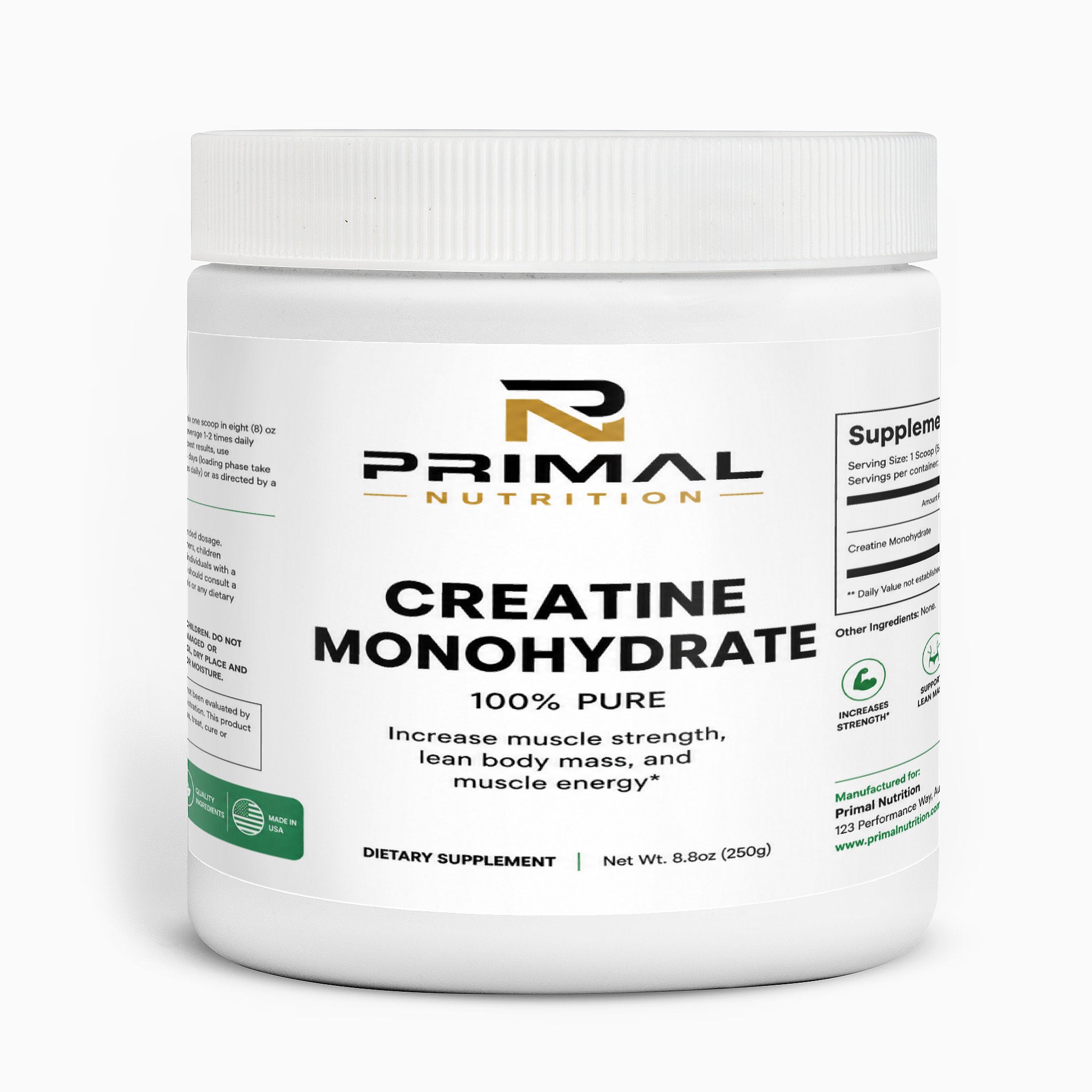 Creatine Monohydrate