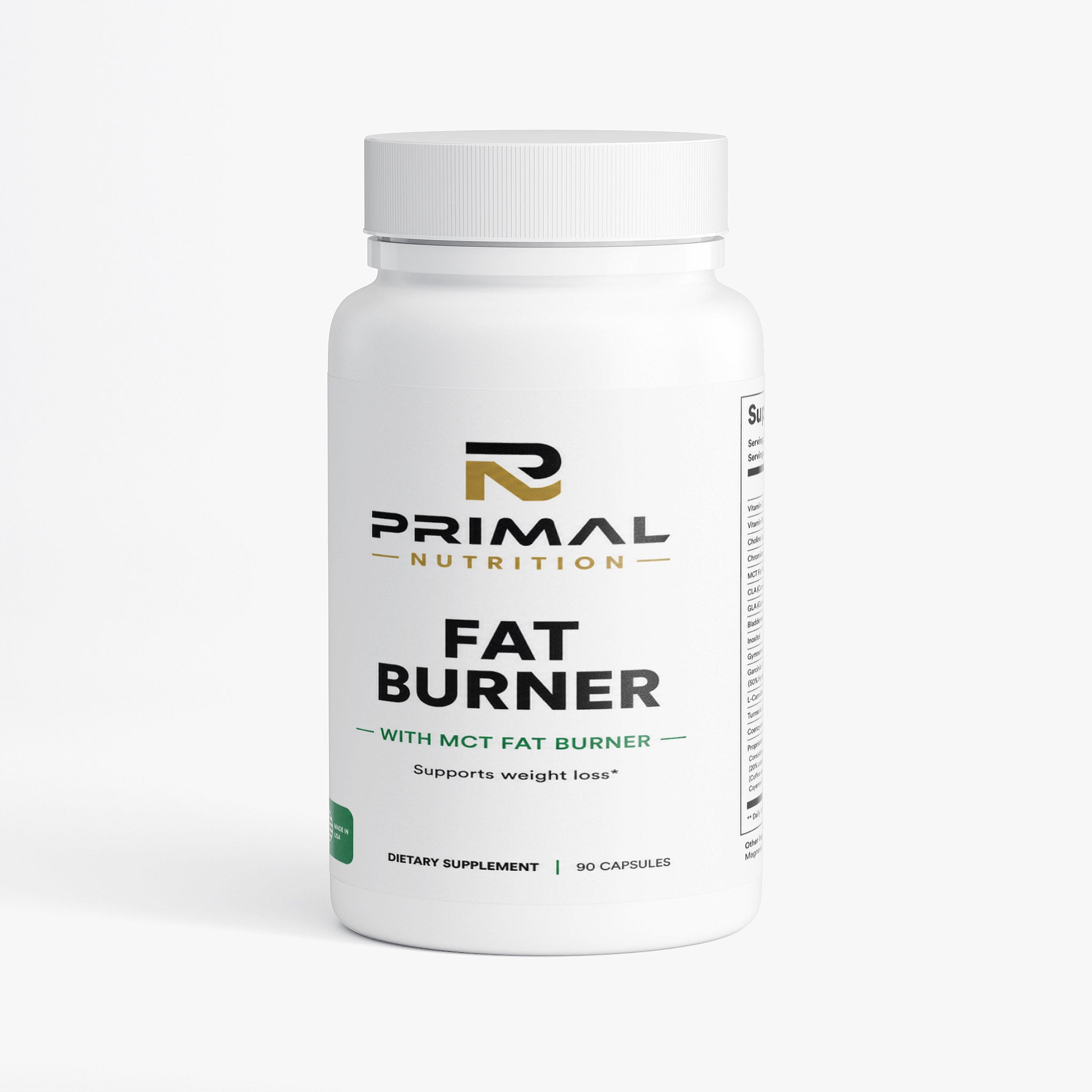 Fat Burner with MCT