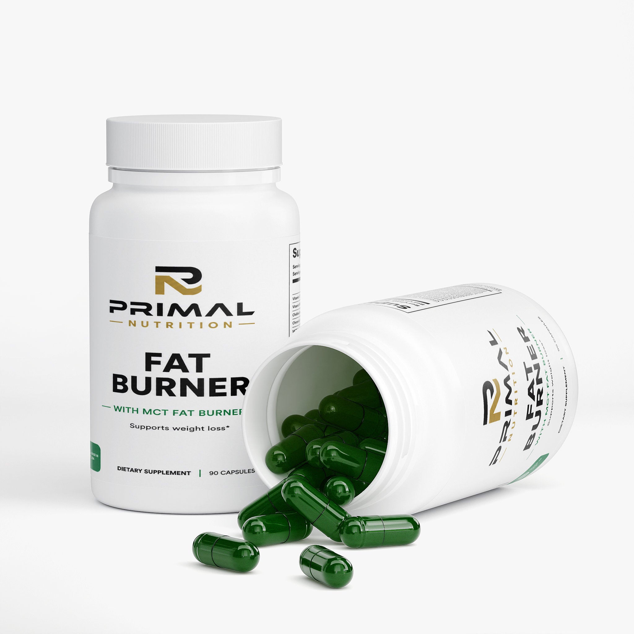 Fat Burner with MCT