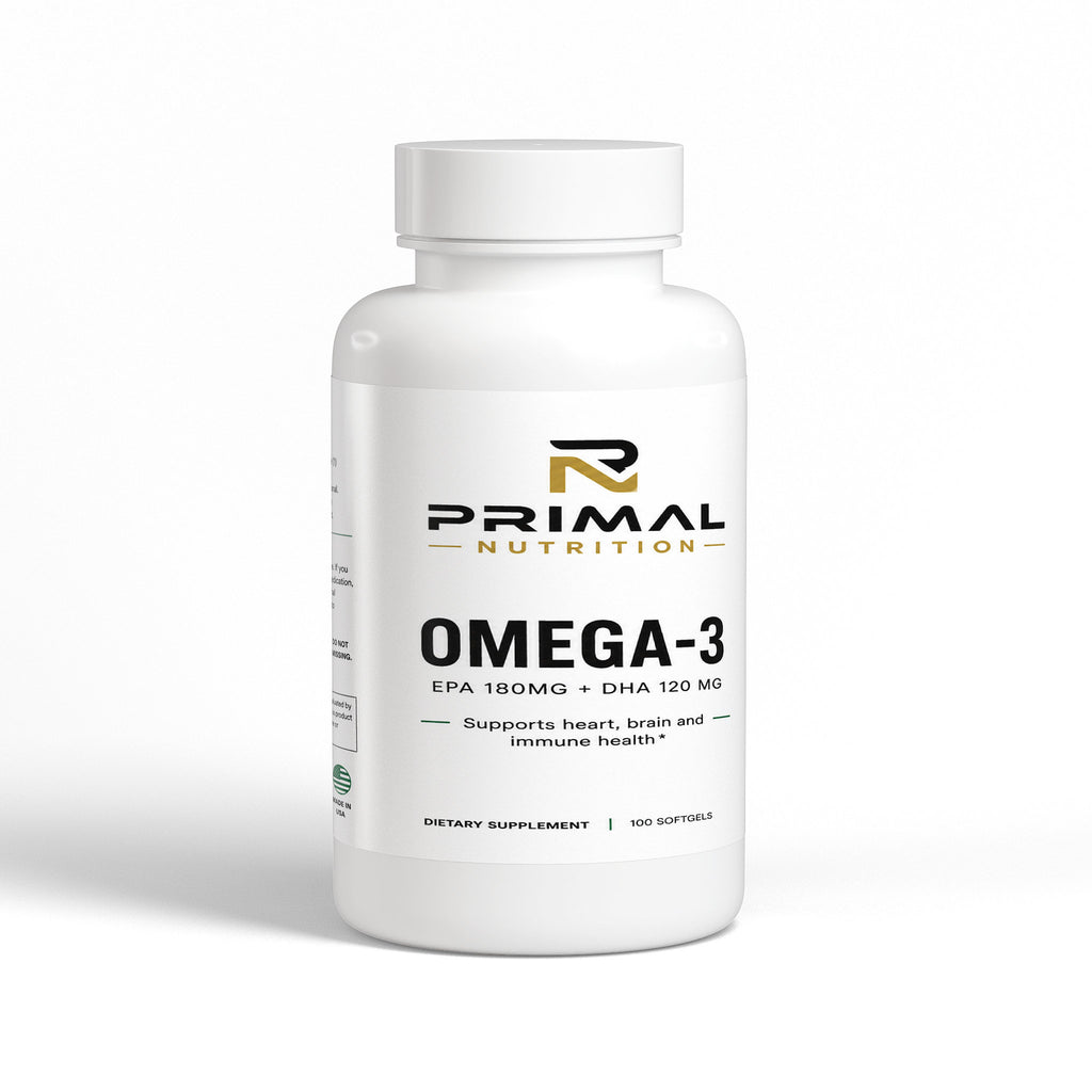 Omega-3 EPA 180mg + DHA 120mg