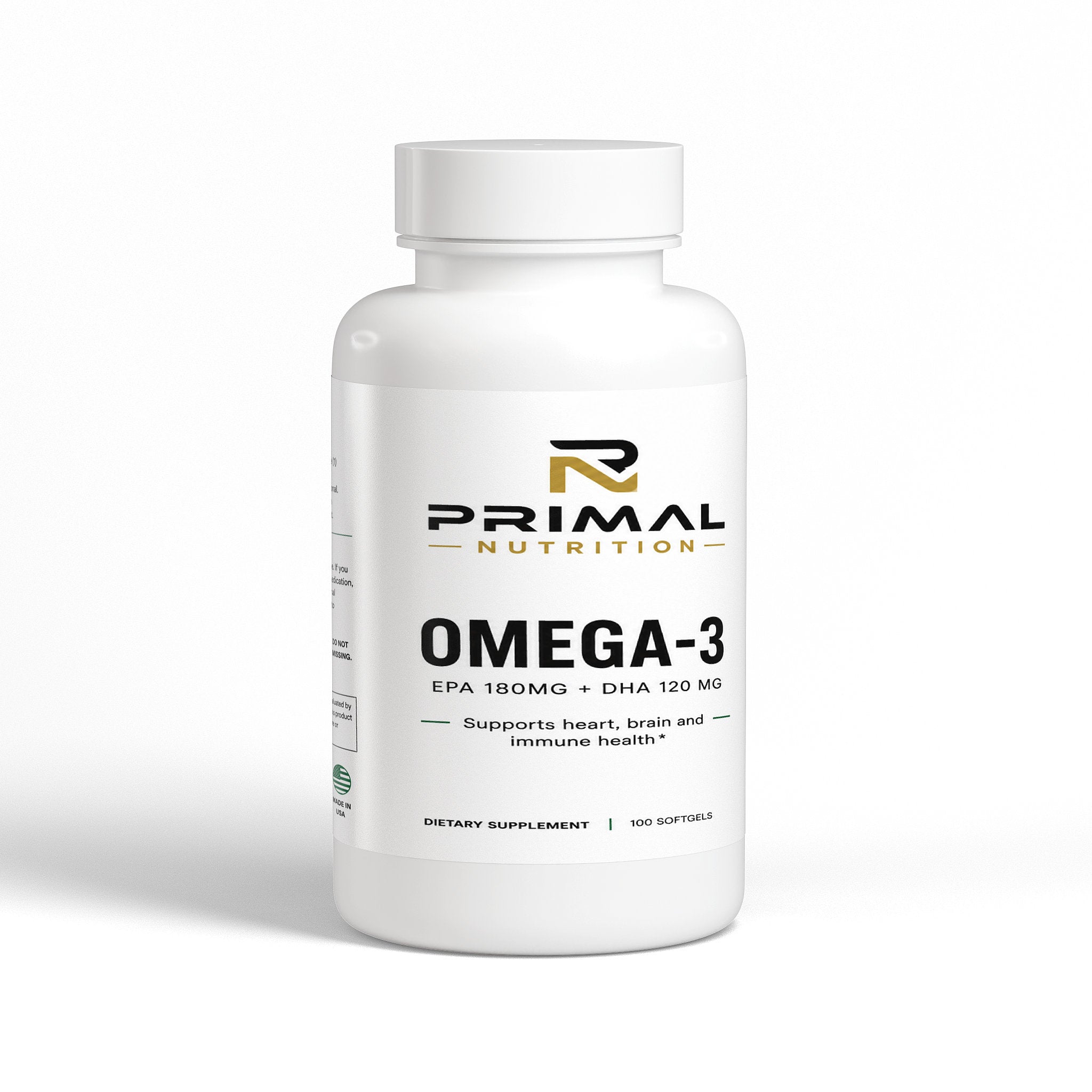 Omega-3 EPA 180mg + DHA 120mg
