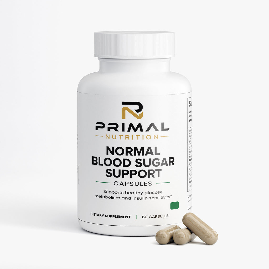 Normal Blood Sugar Support