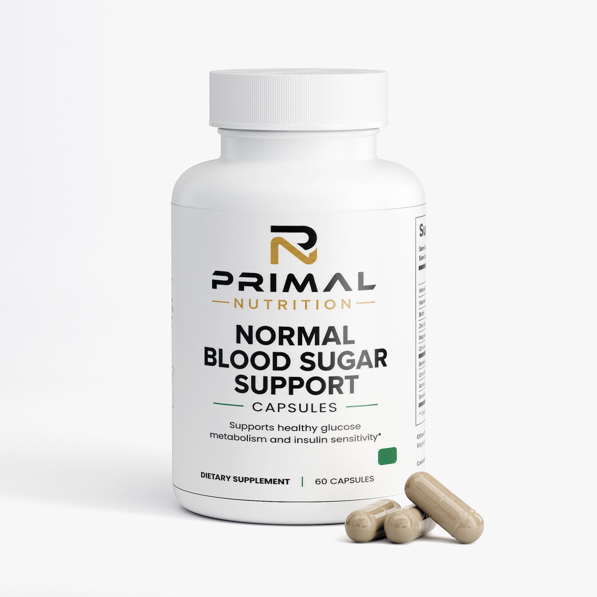 Normal Blood Sugar Support