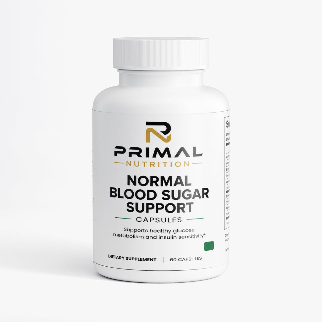 Normal Blood Sugar Support