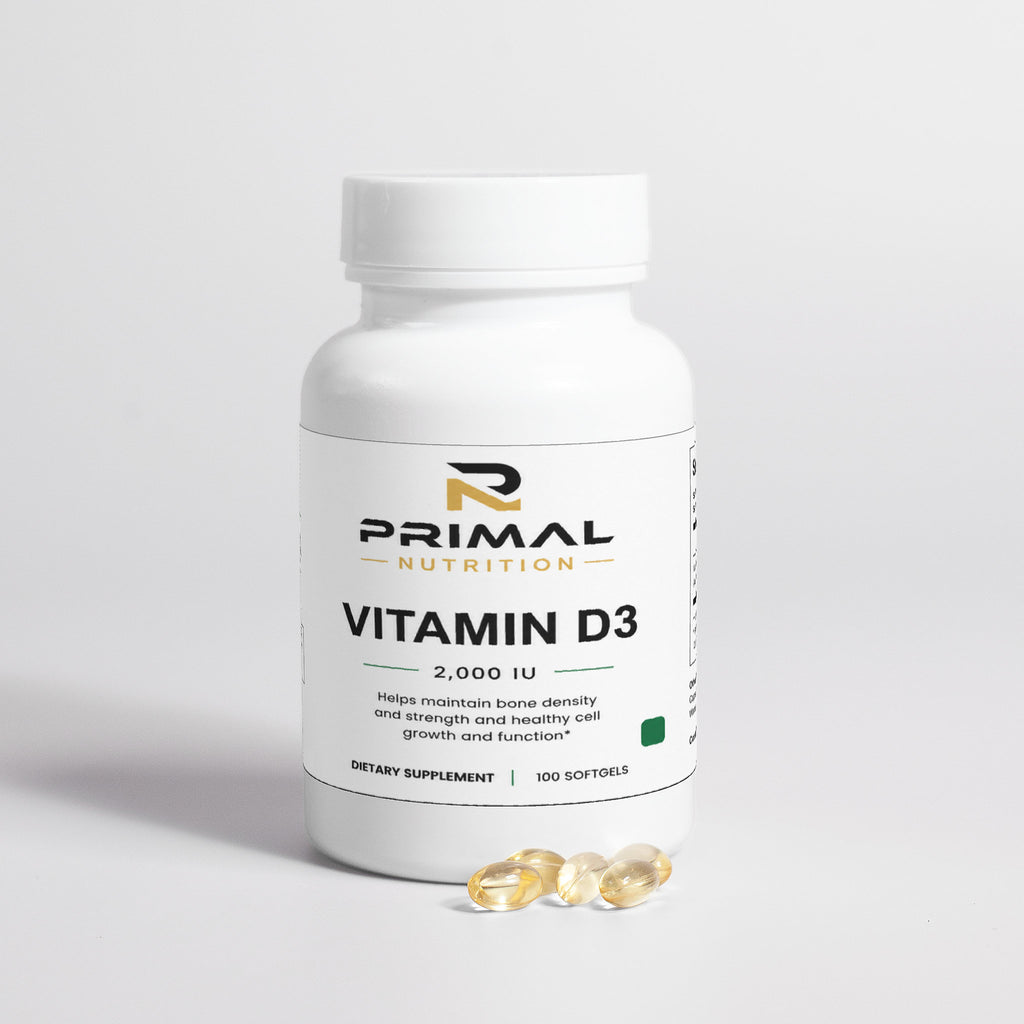Vitamin D3 2,000 IU