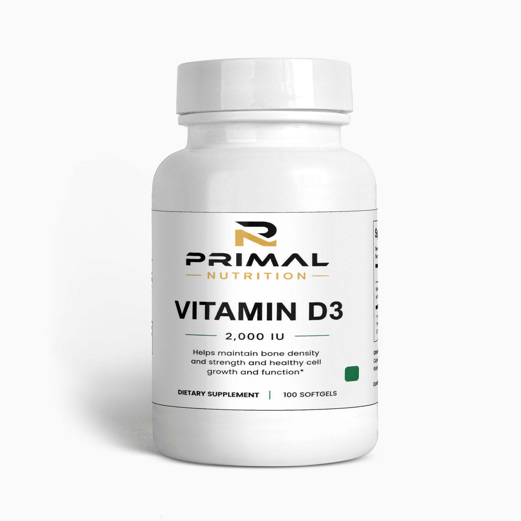 Vitamin D3 2,000 IU