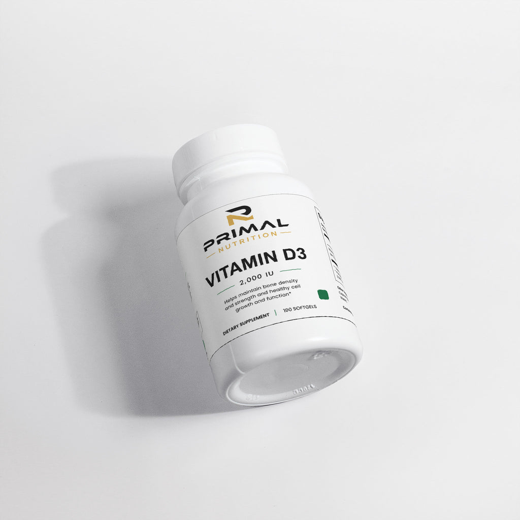 Vitamin D3 2,000 IU